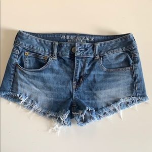 American Eagle Jean Shorts, Size 4